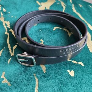 Burberry DarkLeather Belt
